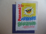 Stamps Panama -  Carnaval Tropical - Febrero-Marzo1987