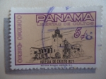 Stamps Panama -  Panamá-Libertad de Culto - Iglesia de Cristo Rey
