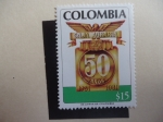 Sellos de America - Colombia -  Caja Agraria - 50 Aniversarios (1931-1981)