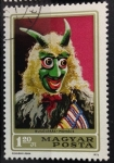Stamps Hungary -  Mascara Busó