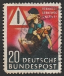 Stamps Germany -  48 - Contra los accidentes de circulación 