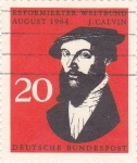 Stamps Germany -  307 - Jean Calvin