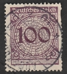 Stamps Germany -  Reich - 336 - Cifra