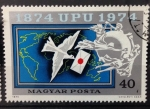 Stamps Hungary -  Palomas mensajeras