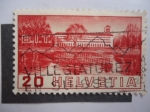Stamps : Europe : Switzerland :  B.T.I. - Helveyia - Yv/307.
