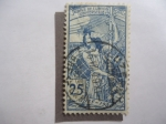 Sellos de Europa - Suiza -  Monumento de la Jubile de L´Union Postale Universalle 1875-1900 - Yv/88