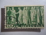 Stamps Switzerland -  SAuiza - 3fr. Helvetia (YV/247) Yv/315. 1938.