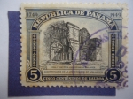 Sellos del Mundo : America : Panama : Bicentenario de la Real y Pontificia Universidad de San Javier- 1749-1949.
