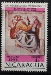 Stamps Nicaragua -  Capilla Sixtina