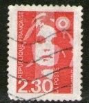 Stamps France -  2614-Marianne de Briat