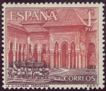Stamps Europe - Spain -  ESPAÑA - Alhambra, Generalife y Albaicín, Granada