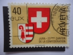 Stamps : Europe : Switzerland :  Helvetia