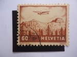 Stamps Switzerland -  SAuiza - 3fr. Helvetia - 1941