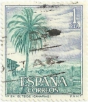Stamps Spain -  SERIE TURÍSTICA, GRUPO III. EL TEIDE. EDIFIL 1731