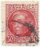 Stamps Spain -  PERSONAJES. GASPAR MELCHOR DE JOVELLANOS. EDIFIL 687