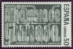 Stamps Spain -  ESPAÑA - Alhambra, Generalife y Albaicín, Granada