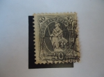 Stamps : Europe : Switzerland :  Helvetia.