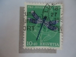 Stamps Switzerland -  Pro Juventud 1951.