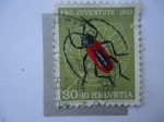 Stamps Switzerland -  Pro Juventud 1953