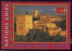Stamps : America : ONU :  ESPAÑA - Alhambra, Generalife y Albaicín, Granada
