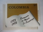 Stamps Colombia -  Compañía de María 