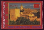 Stamps : America : ONU :  ESPAÑA - Alhambra, Generalife y Albaicín, Granada