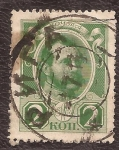 Stamps : Europe : Russia :  Zar Alexander II 1913 2 kopek