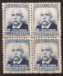 Stamps Spain -  Emilio Castelar 1932 40 centimos