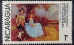 Stamps Nicaragua -  Gainsboroug