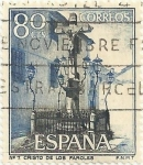 Stamps Spain -  SERIE TURÍSTICA GRUPO I. PAISAJES Y MONUMENTOS. EL CRISTO DE LOS FAROLES. EDIFIL 1545