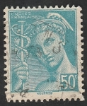 Stamps France -  414 A - Mercurio