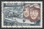 Stamps France -  1523 - 40 Anivº de la tentativa de la travesia aérea del Atlántico Norte 