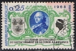 Stamps : Europe : France :  1572 - Luis XV
