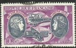 Stamps France -  47 - Helene Boucher y Maryse Hilsz