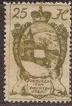 Stamps : Europe : Liechtenstein :  Mamertus Chapel 1920 25 heller
