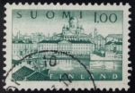Stamps Finland -  Puerto de Helsinki