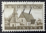 Sellos de Europa - Finlandia -  Iglesia Lammi