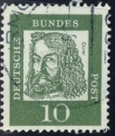 Sellos de Europa - Alemania -  Albrecht Dürer