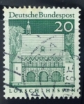 Stamps Germany -  lorsch Hessen