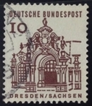 Stamps : Europe : Germany :  Dresden Sachsen