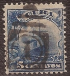 Stamps : America : Cuba :  Barco 1899 5 centavos