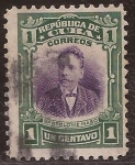 Stamps : America : Cuba :  Bartolomé Masó 1911 1 centavo