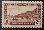 Sellos del Mundo : Africa : Senegal : Puente de Faidherbe