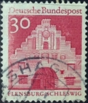 Stamps Germany -  Puerta Norder, Flensburg