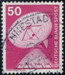 Stamps Germany -  estacion de rastreo