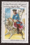 Stamps : Europe : Spain :  Sáhara Occidental - Federico el Grande 1997 28 ptas 