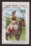 Stamps : Europe : Spain :  Sáhara Occidental - Friedrich Wilheim Von Sendlitz 1997 68 ptas
