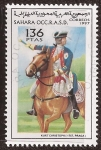 Stamps : Europe : Spain :  Sáhara Occidental . kurt Christoph 1997 136 ptas