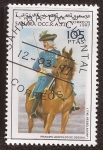 Stamps : Europe : Spain :  Sáhara Occidental - Príncipe Leopoldo de Dessau 1997 105 ptas