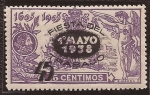 Stamps : Europe : Spain :  Fiesta del Trabajo 1 de Mayo 1938 45 cents